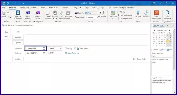 6 تا از بهترین نکات و ترفندهای تقویم اوت لوک (Outlook) برای مدیریت بهتر 28 مرحله 1: در تب Home در Outlook، New Items را انتخاب کنید.
