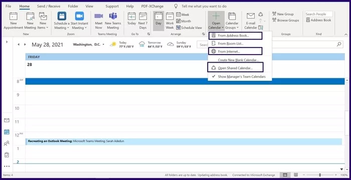 6 تا از بهترین نکات و ترفندهای تقویم اوت لوک (Outlook) برای مدیریت بهتر 31 6 تا از بهترین نکات و ترفندهای تقویم اوت لوک (Outlook) برای مدیریت بهتر