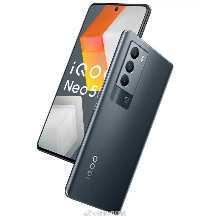 انتشار تصاویر رندر گوشی iQOO Neo 5s ویوو 9 انتشار تصاویر رندر گوشی iQOO Neo 5s ویوو