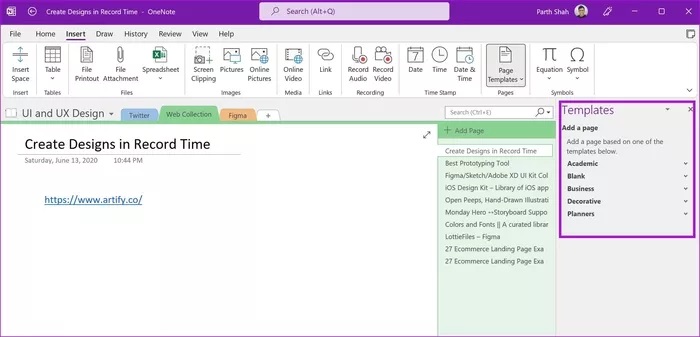 8 راهکار برای استفاده از OneNote به عنوان مدیریت پروژه 12 8 راهکار برای استفاده از OneNote به عنوان مدیریت پروژه
