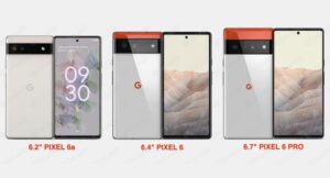 انتشار تصویر و اطلاعاتی گوگل Pixel 6a