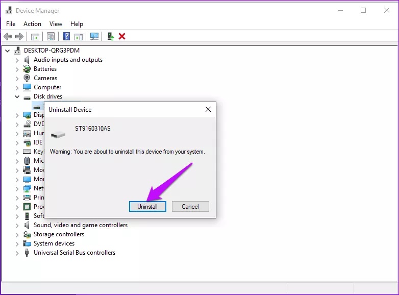 5 روش  برای رفع خطای "Disk Struc­ture Is Cor­rupt­ed and Unread­able" در ویندوز 10