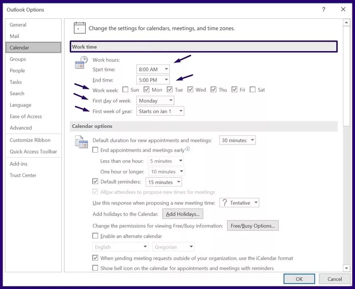 6 تا از بهترین نکات و ترفندهای تقویم اوت لوک (Outlook) برای مدیریت بهتر 13 6 تا از بهترین نکات و ترفندهای تقویم اوت لوک (Outlook) برای مدیریت بهتر