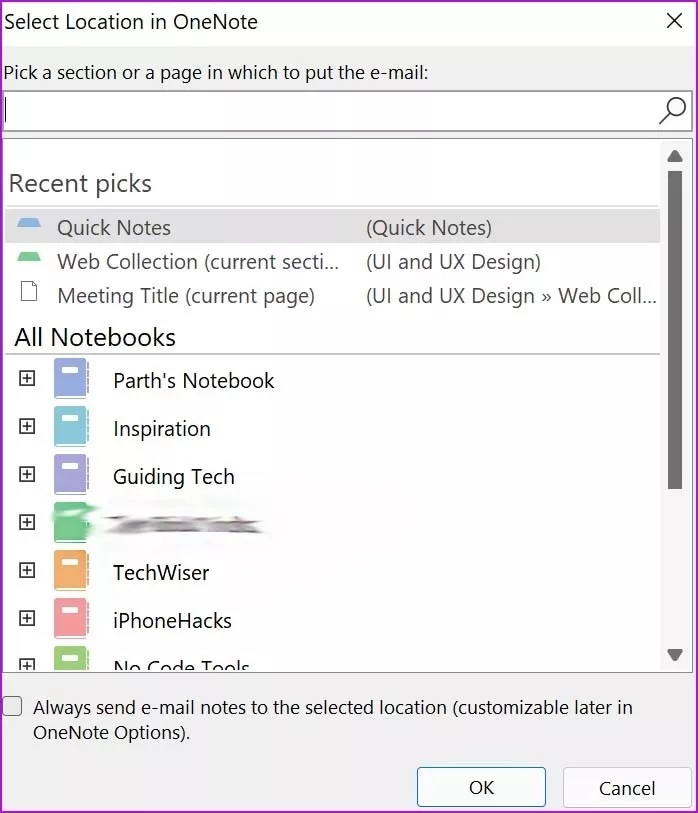 8 راهکار برای استفاده از OneNote به عنوان مدیریت پروژه 14 8 راهکار برای استفاده از OneNote به عنوان مدیریت پروژه