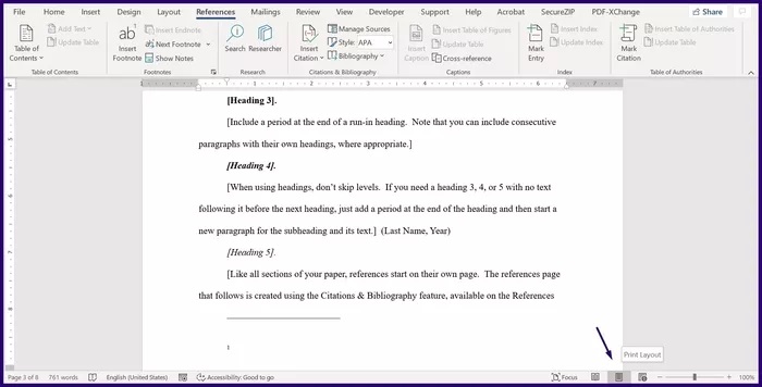 نحوه ایجاد و درج پاورقی ها (Footnotes)و متن پایانی (Endnotes) در مایکروسافت ورد 15 نحوه ایجاد و درج پاورقی ها (Footnotes)و متن پایانی (Endnotes) در مایکروسافت ورد