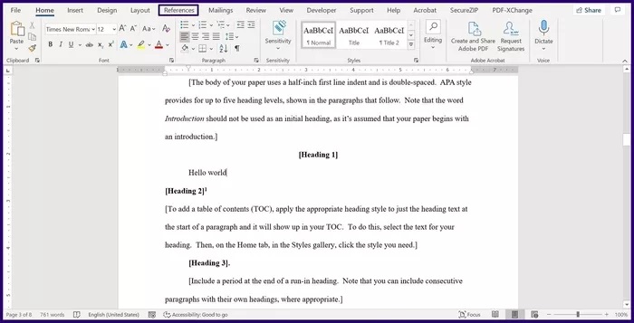نحوه ایجاد و درج پاورقی ها (Footnotes)و متن پایانی (Endnotes) در مایکروسافت ورد 16 نحوه ایجاد و درج پاورقی ها (Footnotes)و متن پایانی (Endnotes) در مایکروسافت ورد