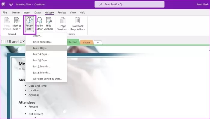 8 راهکار برای استفاده از OneNote به عنوان مدیریت پروژه 17 8 راهکار برای استفاده از OneNote به عنوان مدیریت پروژه