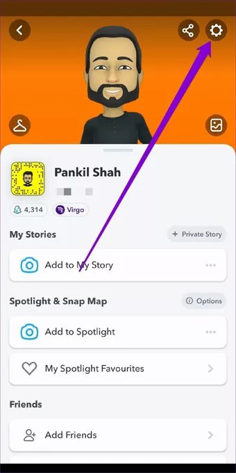 7 روش برای رفع مشکل کار نکردن دوربین Snapchat 20 7 روش برای رفع مشکل کار نکردن دوربین Snapchat
