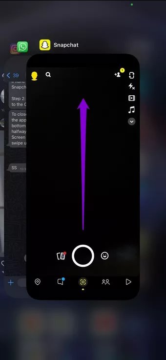 7 روش برای رفع مشکل کار نکردن دوربین Snapchat 11 7 روش برای رفع مشکل کار نکردن دوربین Snapchat