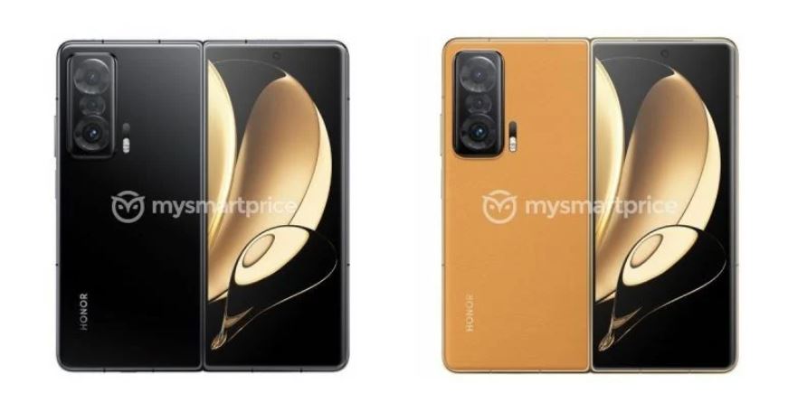 انتشار تصاویر رندر جدید از گوشی Honor Magic V 9 انتشار تصاویر رندر جدید از گوشی Honor Magic V