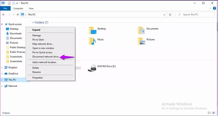 6 راهکار عالی برای رفع خطای "could not reconnect all network drives " در ویندوز 10 16 6 راهکار عالی برای رفع خطای "could not reconnect all network drives " در ویندوز 10