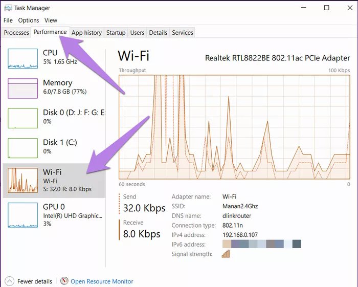6 برنامه تست سرعت اینترنت برای رایانه ویندوز 10 17 5 برنامه تست سرعت اینترنت برای رایانه ویندوز 10