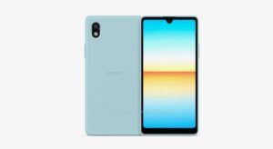 رندری از گوشی جدید سونی به عنوان رقیب iPhone SE