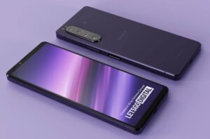 انتشار تصاویر رندر سونی Xperia 1 IV 5G