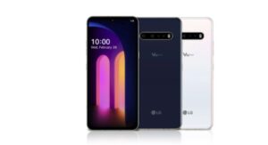 انتشار آپدیت اندروید 12 برای گوشی V60 ThinQ 5G ال جی