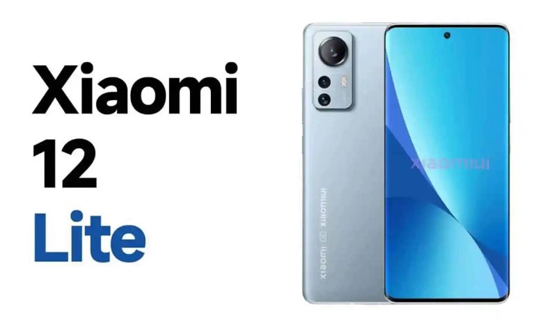 انتشار تصاویر زنده Xiaomi 12 Lite 5G