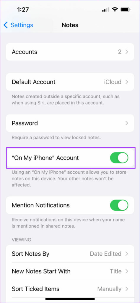رفع  مشکل همگام سازی نشدن برنامه Notes بین آیفون و مک