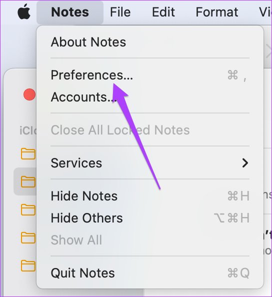 رفع  مشکل همگام سازی نشدن برنامه Notes بین آیفون و مک