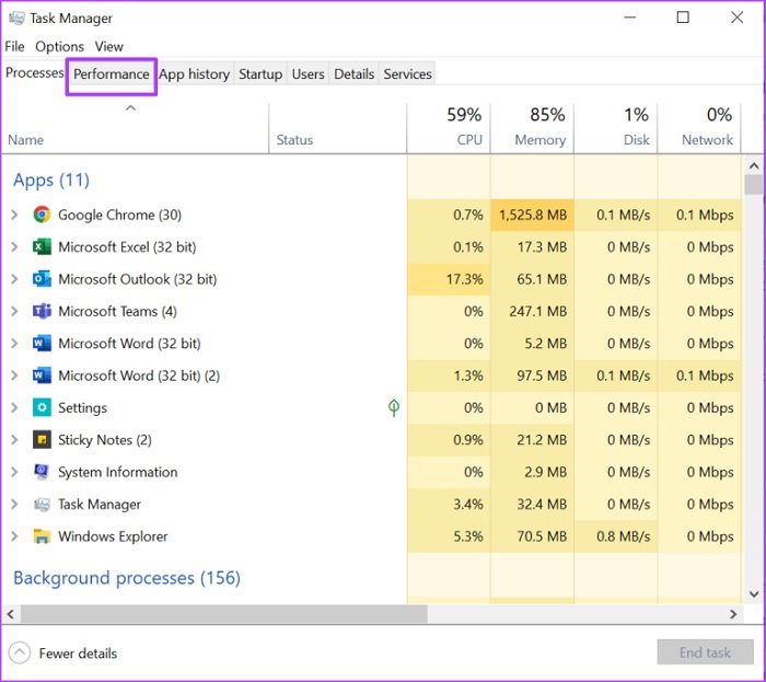 بهترین راه برای بررسی اندازه رم در رایانه ویندوز 11 23 بهترین راه برای بررسی اندازه رم در رایانه ویندوز 11