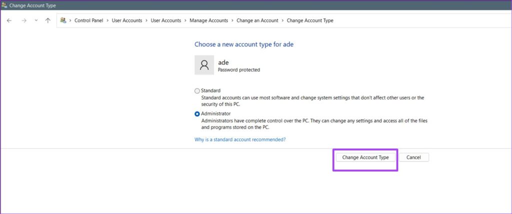 4 راه برای تبدیل یک کاربر به عنوان ادمین در ویندوز 11 24 4 راه برای تبدیل یک کاربر به عنوان ادمین در ویندوز 11