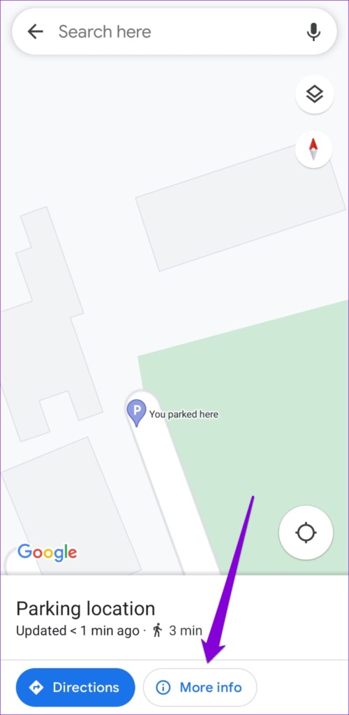 چگونه مکان پارکینگ را در گوگل مپ ذخیره و پیدا کنیم؟