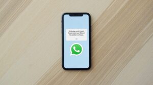 بهترین راه حل برای رفع خطای WhatsApp Couldn’t Start در آیفون