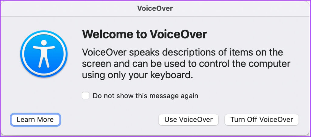 نحوه استفاده از VoiceOver در مک 18 نحوه استفاده از VoiceOver در مک