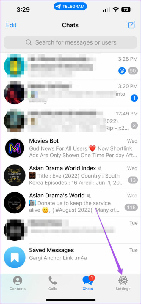 نحوه لغو اشتراک تلگرام پریمیوم در دسکتاپ و موبایل 22 نحوه لغو اشتراک تلگرام پریمیوم در دسکتاپ و موبایل