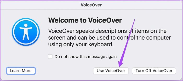 نحوه استفاده از VoiceOver در مک 10 نحوه استفاده از VoiceOver در مک
