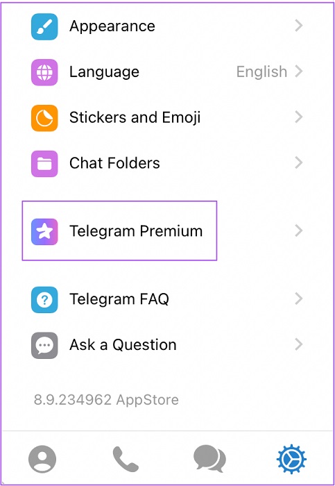 نحوه لغو اشتراک تلگرام پریمیوم در دسکتاپ و موبایل 30 نحوه لغو اشتراک تلگرام پریمیوم در دسکتاپ و موبایل