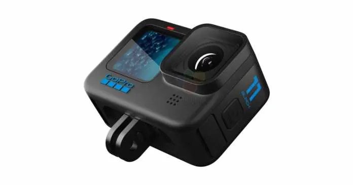 طراحی اکشن کم GoPro Hero11 Black آشکار شد