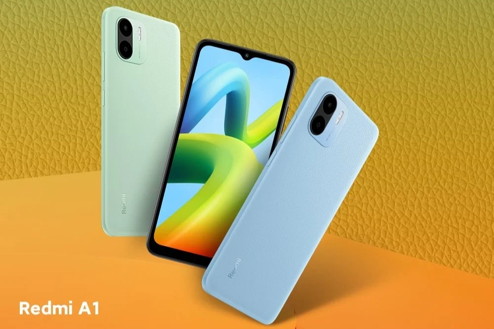گوشی اقتصادی Redmi A1 معرفی شد