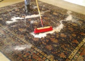 شست و شوی فرش به روش سنتی