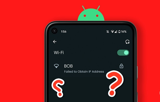 9 روش برتر برای رفع خطای Failed to obtain IP address در اندروید