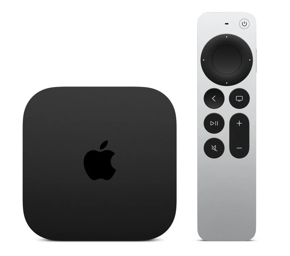 اپل TV 4K جدید معرفی شد