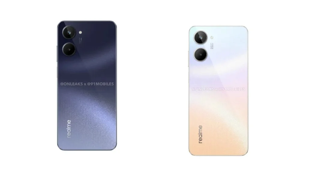 انتشار تصویر رندر گوشی Realme 10 6 انتشار تصویر رندر گوشی Realme 10