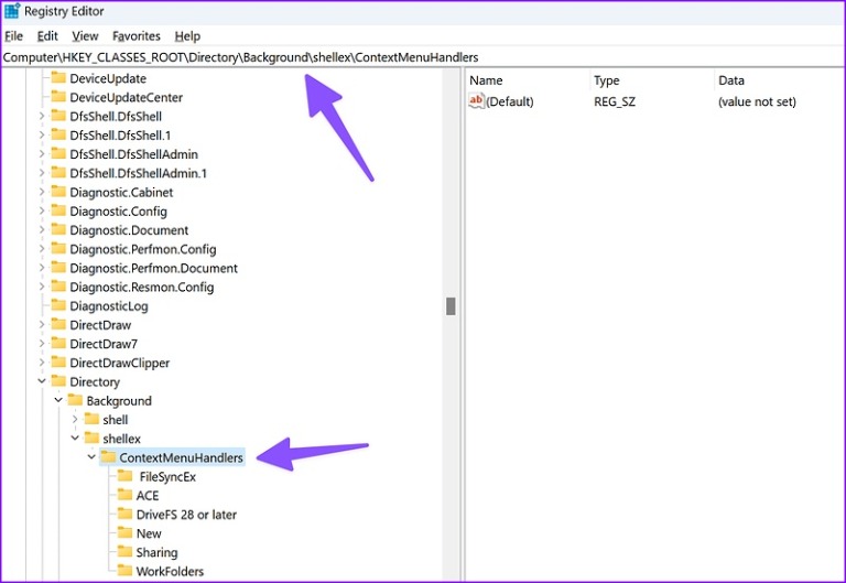 رفع خطای عدم ایجاد پوشه جدید (Can’t Create a New Folder) در ویندوز 11 14 رفع خطای عدم ایجاد پوشه جدید (Can’t Create a New Folder)در ویندوز 11