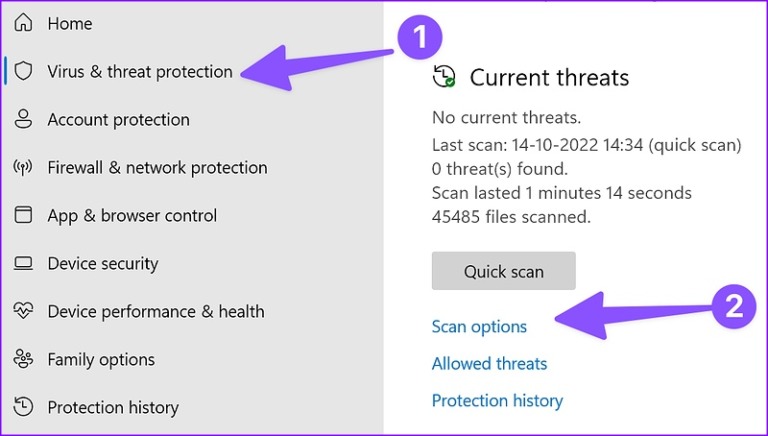 رفع خطای عدم ایجاد پوشه جدید (Can’t Create a New Folder) در ویندوز 11 17 رفع خطای عدم ایجاد پوشه جدید (Can’t Create a New Folder)در ویندوز 11