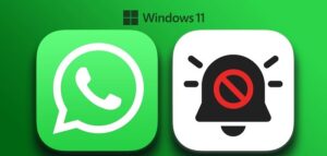 حل مشکل نمایش ندادن اعلان‌های واتساپ دسکتاپ در ویندوز 11