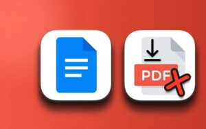 بهترین راه حل برای دانلود نکردن فایل PDF توسط گوگل داکس