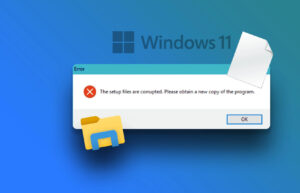 بهترین راه برای تعمیر فایل های خراب در ویندوز 11