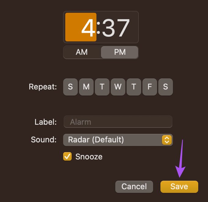 نحوه استفاده از برنامه ساعت(Clock ) در مک