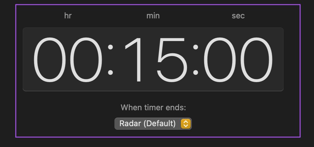 نحوه استفاده از برنامه ساعت(Clock ) در مک