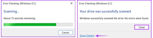 اجرای Check Disk Utility در ویندوز 11:بهترین راه 14 اجرای Check Disk Utility در ویندوز 11:بهترین راه