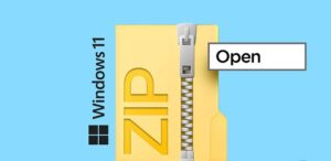 بهترین راه برای باز کردن فایل های ZIP در ویندوز 11:بدون برنامه شخص ثالث