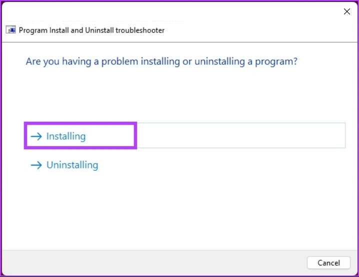 بهترین راه برای رفع خطای "Windows Installer Package"