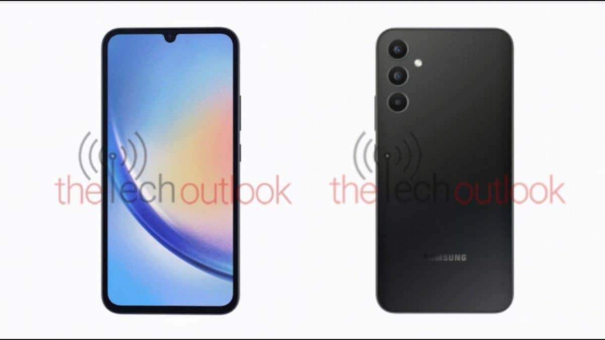 انتشار تصویر رندر شده گوشی Galaxy A34 5G 6 انتشار تصویر رندر شده گوشی Galaxy A34 5G 2