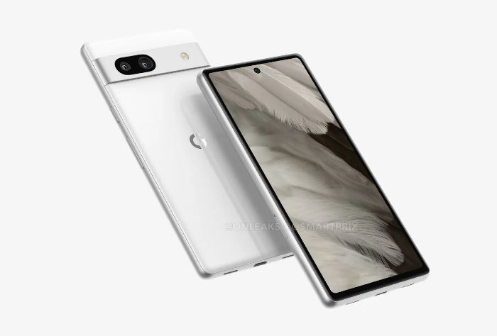 انتشار تصویر رندر گوشی Pixel 7a گوگل 6 انتشار تصویر رندر گوشی Pixel 7a گوگل