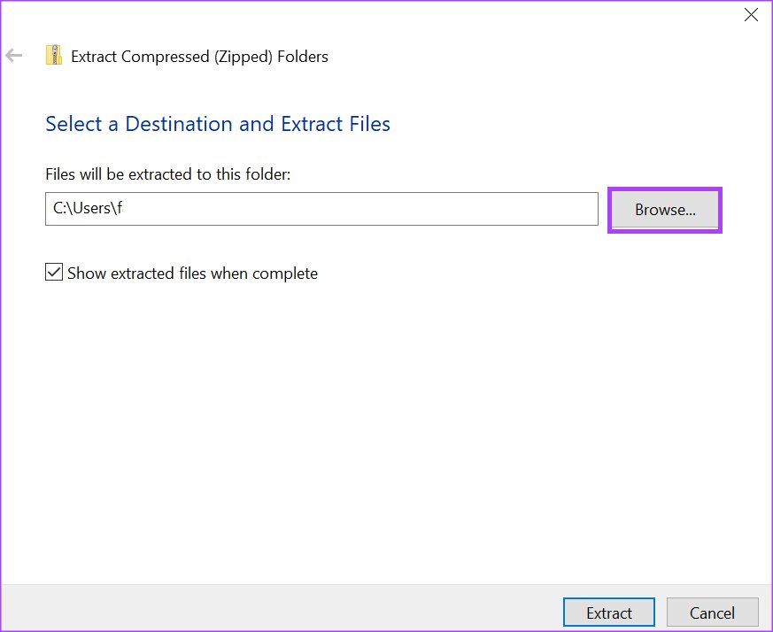 بهترین راه برای باز کردن فایل های ZIP در ویندوز 11:بدون برنامه شخص ثالث