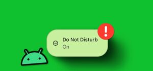 مشکل روشن شدن خودکار مزاحم نشوید (Do Not Disturb) در اندروید